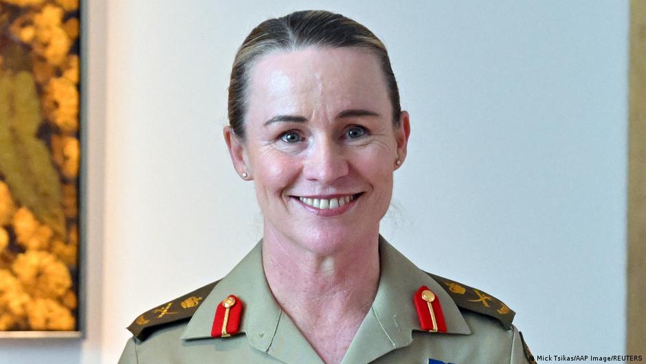 Australia designa a la primera mujer como jefa del ejército