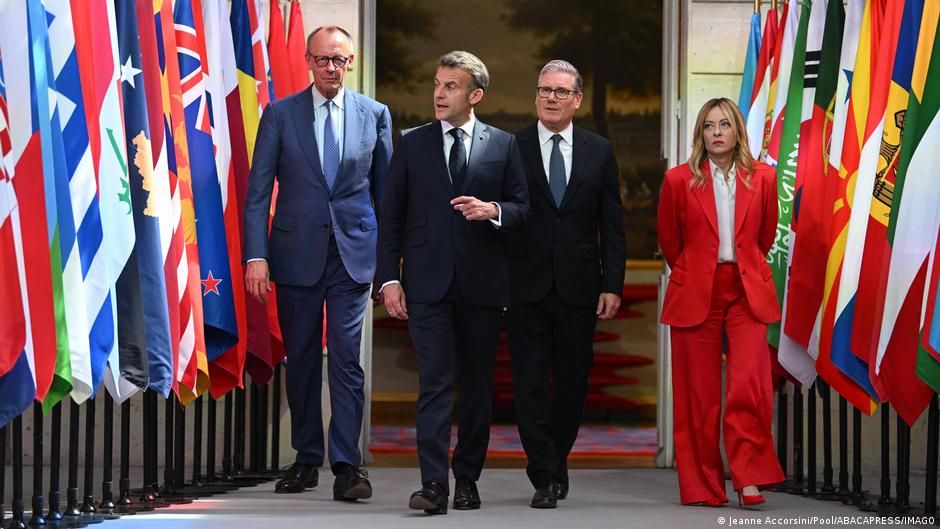 Europa busca asegurar el tráfico marítimo en Ormuz