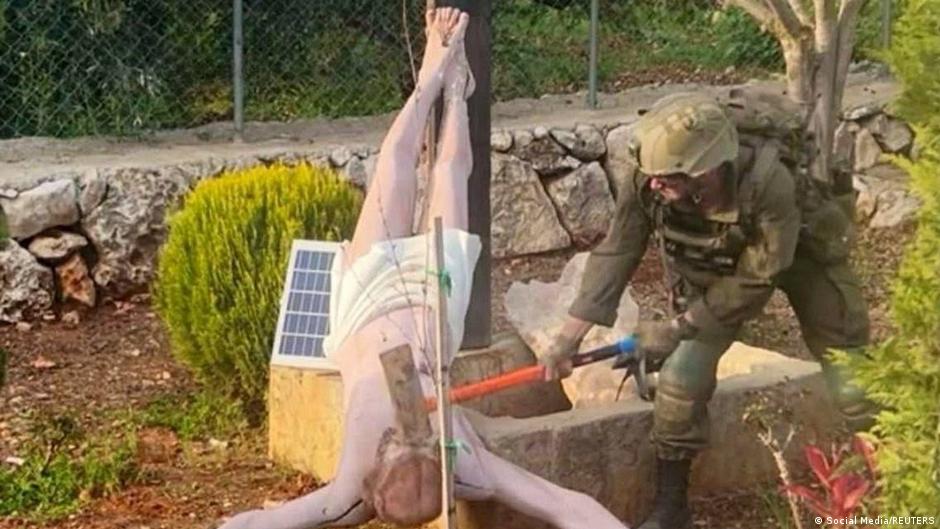 Netanyahu condena destrozo de estatua de Jesús en Líbano