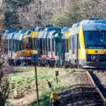 Colisión de trenes en Dinamarca deja numerosos heridos