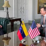 Nuevo jefe de misión diplomática de EEUU llega a Venezuela
