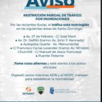 |AVISO|@CarolinaMejiaG @AlcaldiaDN @IntrantRD