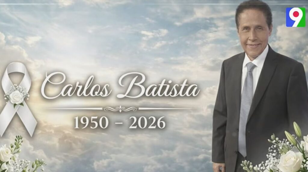 Fallece periodista Carlos Batista Matos  reconocido periodista dominicano