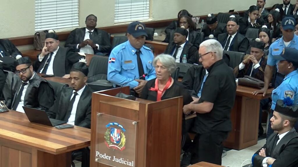 En vivo: Audiencia proceso Antonio Espaillat y Maribel Espaillat (núm. 2025-0150267). Fecha 27 de abril 2026