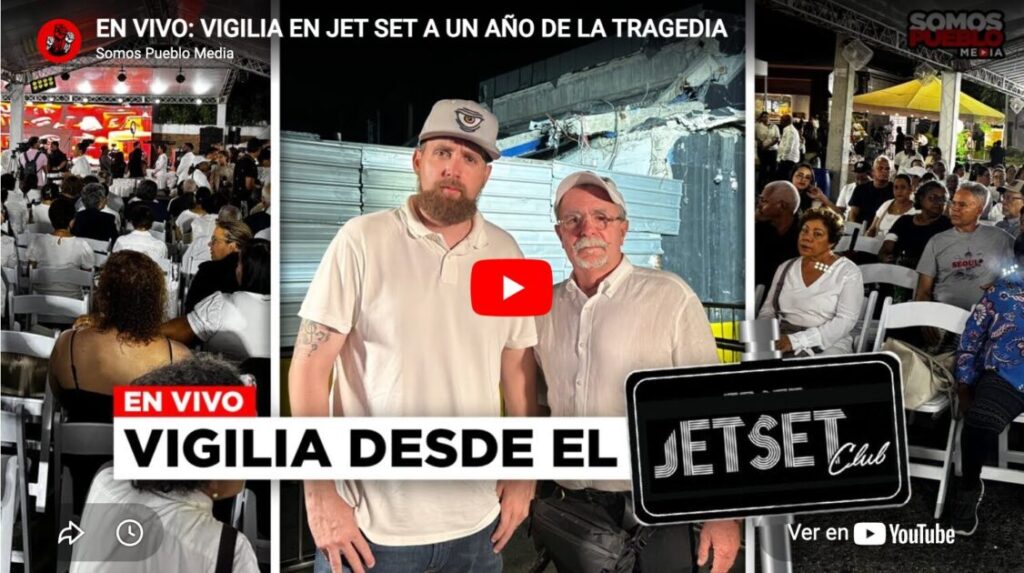 |EN VIVO| Vigilia en Jet Set a un año de la tragedia