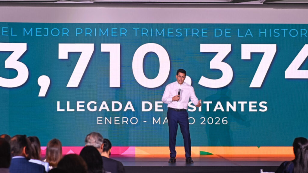 RD supera los 3.7 millones de visitantes en el primer trimestre de 2026