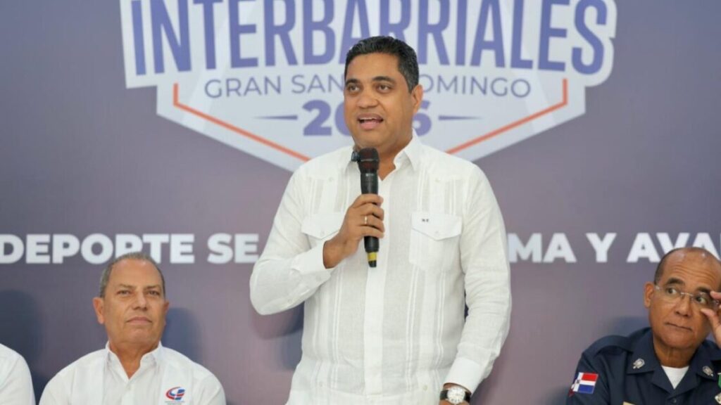 Ministerio de Deportes anuncia Juegos Interbarriales de Baloncesto en el Gran Santo Domingo