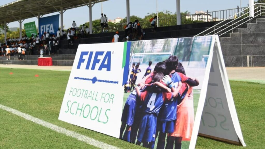 La República Dominicana da inicio a la capacitación de FIFA Football for Schools