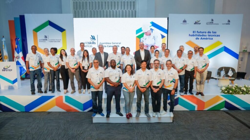 Asamblea de WorldSkills Américas concluye en Punta Cana con énfasis en el impacto humano de la formación técnico-profesional 