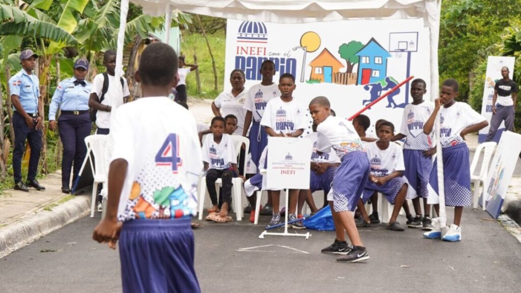 Inefi desarrolla jornada deportiva y recreativa en Elías Piña