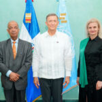 Canciller Roberto Álvarez se reúne con alto funcionario de Naciones Unidas sobre apoyo al despliegue de la GSF en Haití