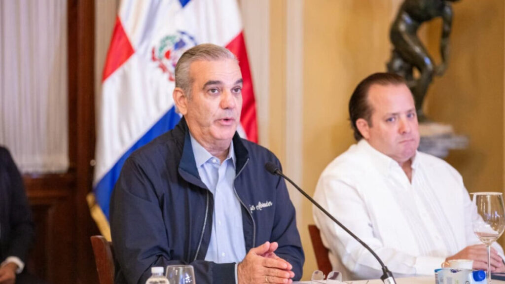 Presidente Abinader: La prioridad del Gobierno es salvar vidas, proteger propiedades y preservar las infraestructuras