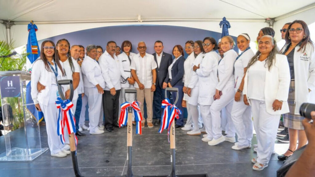 SNS inicia construcción del Hospital Pediátrico San Andrés en Boca Chica