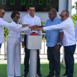 Ministro de Turismo deja iniciados los trabajos de reconstrucción de la carretera Nisibón-Uvero Alto