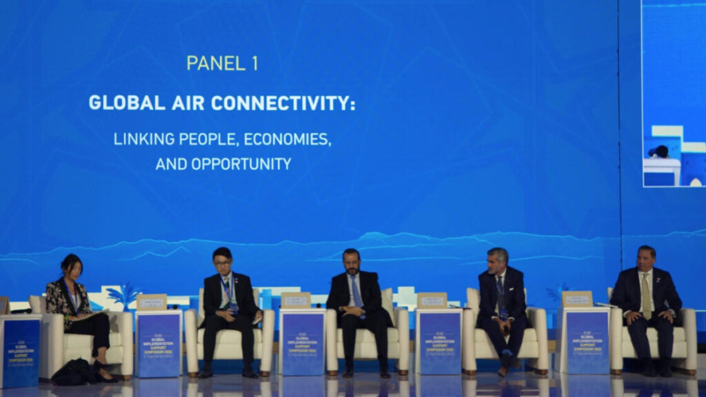 República Dominicana potencia conectividad aérea en foro mundial de la OACI