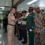 Ministerio de Defensa fortalece cooperación internacional con visita académica del Colegio de Defensa Nacional de Kenia