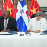 República Dominicana y Surinam acuerdan estrechar lazos bilatera