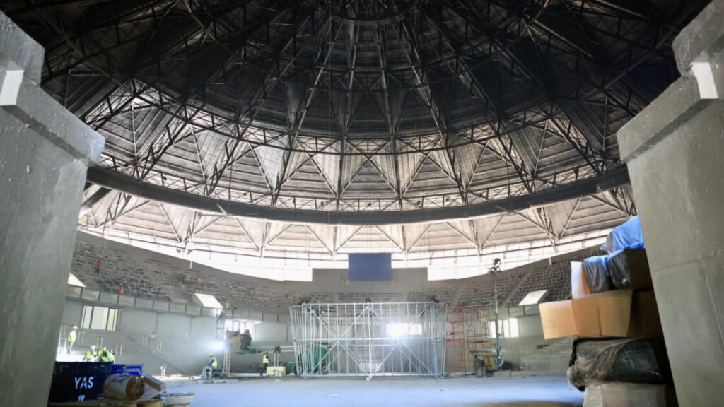 Instalaciones deportivas para Juegos Centroamericanos y del Caribe 2026 avanzan en un 90 %