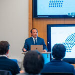 Ministro José Paliza en Georgetown: “EE.UU. es nuestro principal aliado, nuestro amigo más importante”