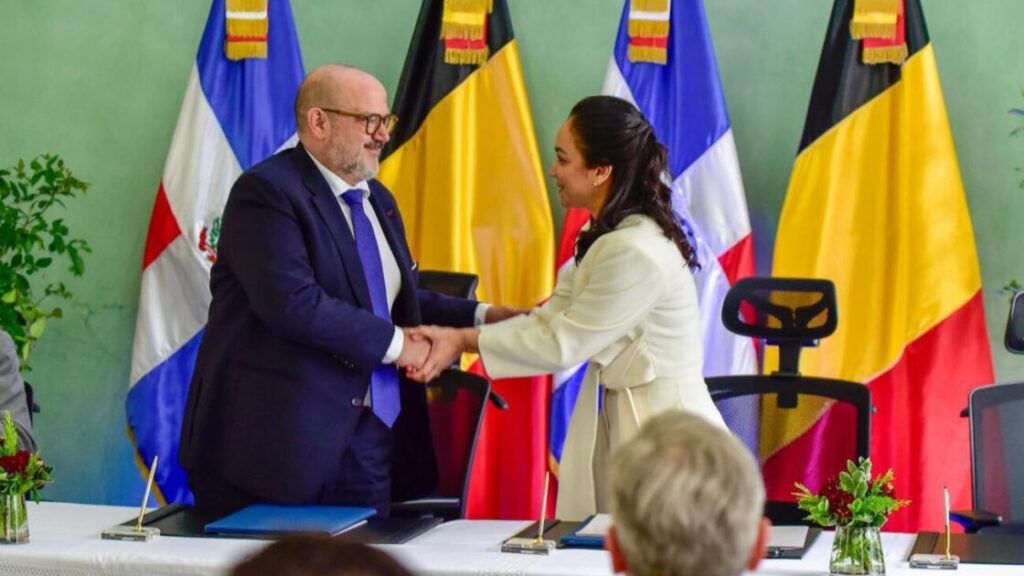 República Dominicana y Bélgica refuerzan alianza contra el crimen organizado