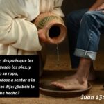 REFLEXIONES Jueves Santo 2026 | @PRM_OFICIAL JUNTO A TÍ EN SEMANA SANTA: El lavado de pies simboliza humildad, servicio desinteresado y purificación espiritual.El mayor servicio es amar y servir