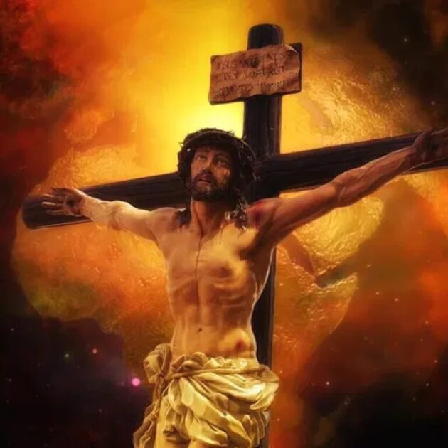 Hoy EL CIELO GUARDA SILENCIO.  contemplamos la CRUZ donde Jesucristo entregó su vida por la salvación de la humanidad| VIERNES SANTO DE PASIÓN y RECOGIMIENTO