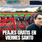 ATENTOS @RD_VIAL| 18 Peajes  GRATIS este Viernes Santo en todo el país como alivio económico para la población