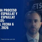 Audiencia proceso Antonio Espaillat y Maribel Espaillat  por colapso del Jet Set (núm. 2025-0150267). Fecha 6 de abril 2026 @PoderJudicialRD