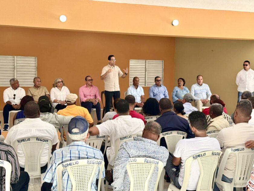 @SigmundFreund: Este fin de semana seguimos renovando las estructuras de nuestro partido @PRM_Oficial