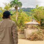 @JosePaliza: El @MOPCRD ordenó la reconstrucción INMEDIATA del puente sobre el río Camu ¡Por un Puerto Plata fuerte y resiliente!