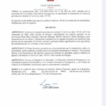 @LuisAbinader declaró estado de emergencia, en 5 provincias y el Distrito Nacional por daños causados por las lluvias mediante el Decreto 234-26
