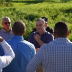 El Gobierno encabeza acciones en el Este del país para mitigar efectos de lluvias en el sector agropecuario