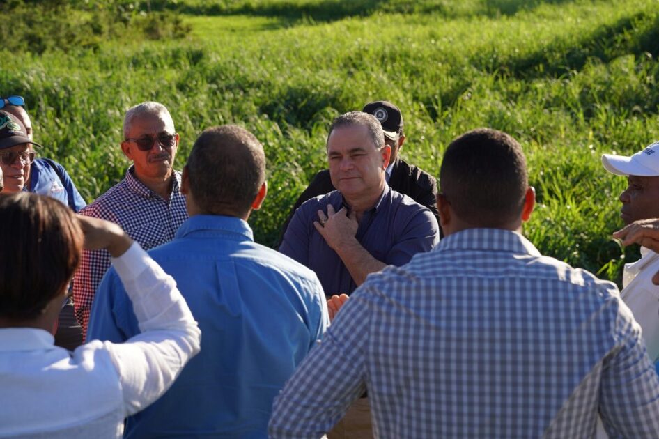 El Gobierno encabeza acciones en el Este del país para mitigar efectos de lluvias en el sector agropecuario