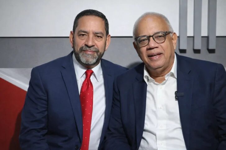 @PRM-Oficial fortalece unidad en Mao con llamado al consenso de @eligiojaquez Eligio Jáquez y Yayo Matías