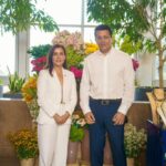 Ministro Collado recibe visita de la embajadora de los Estados Unidos, Leah Campos