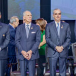 Presidente Abinader participa en la transmisión de mando presidencial de la presidenta de Costa Rica, Laura Fernández Delgado, en el Estadio Nacional