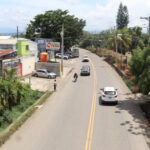 Andrés Bautista y Hostos Rizik recorren la carretera Ramón Cáceres para iniciar estudios de ampliación a cuatro carriles