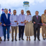 La vicepresidenta Raquel Peña encabeza inauguración de torre de control y moderno sistema de balizamiento en la Base Aérea de San Isidro