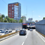 MOPC cerrará desde hoy el paso a desnivel de la avenida 27 de Febrero con Tiradentes