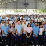 Presidente Abinader sostiene encuentro con 350 estudiantes en San José de Ocoa donde jóvenes destacan su cercanía, espacios de diálogo abierto para escuchar sus inquietudes y valoran obras del Gobierno