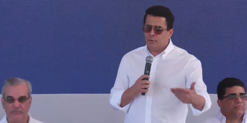 EN VIVO @TurismoRD @DavidColladoM en Inauguración de la segunda etapa del Malecón de Santo Domingo Este