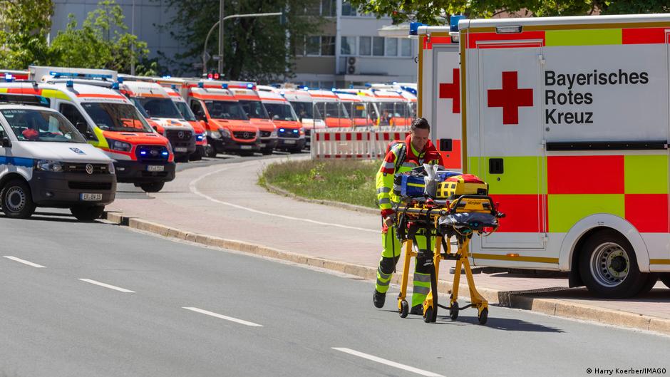 Alemania planea destinar €10.000 millones a defensa civil