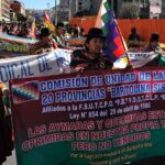 Crece malestar social en Bolivia contra gobierno de Paz