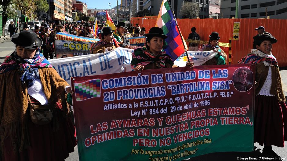 Crece malestar social en Bolivia contra gobierno de Paz