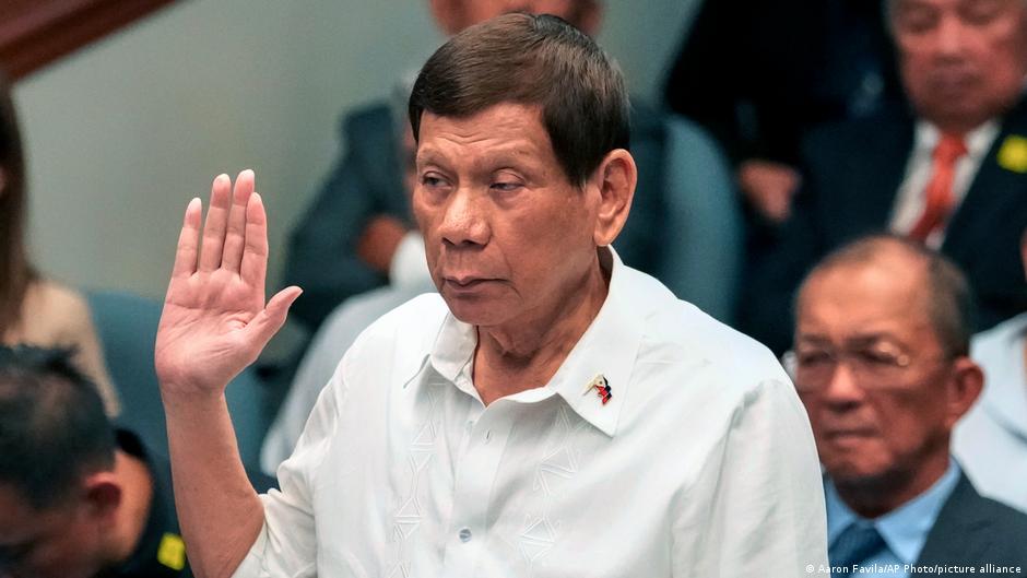 Juicio contra Duterte por lesa humanidad inicia en noviembre