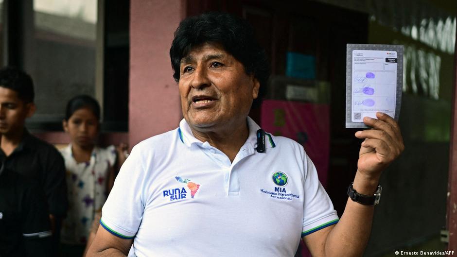 Evo Morales será juzgado en ausencia por presunta trata