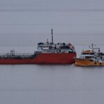 Rusia atacó un carguero turco en el mar Negro, según Ucrania