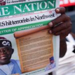 EE.UU. elimina a jefe del grupo EI en Nigeria, afirma Trump