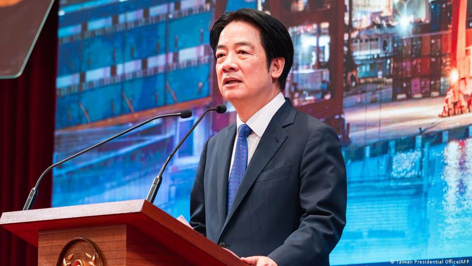 Lai Ching-te rechaza que seguridad de Taiwán sea negociable