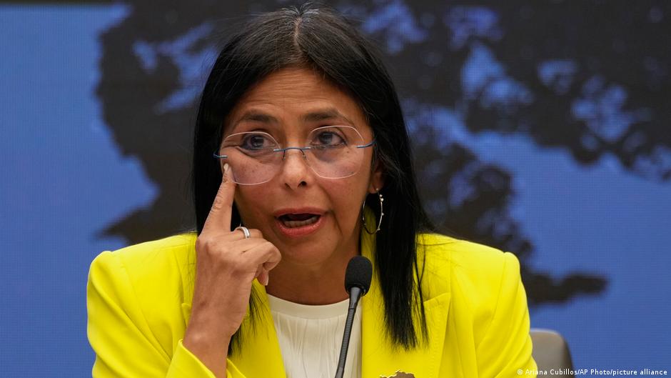 Delcy Rodríguez viajará a La Haya por disputa sobre Esequibo